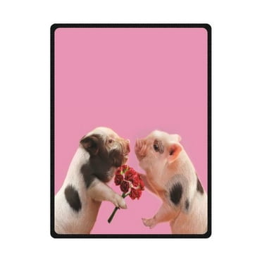 Provides Comfort and Warmth for Years 80x60 Large Fleece Blanket - Dark Grey OAKSTORE Cute Pigs Blanket for Bed and Couch Pigs Blankets Perfect for Layering Any Bed Provides Comfort and Warmth for Years 80x60 Large Fleece Blanket - Dark Grey OAKSTORE Cute Pigs Blanket for Bed and Couch Pigs Blankets Perfect for Layering Any Bed